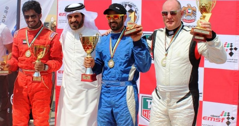 فوز ثلاثة إماراتيين في الجولة الأولى لبطولة الإمارات الصحراوية